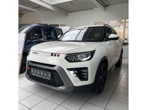 Weiß (weiss) Neu 2024 Ssangyong (KGM) Tivoli SUV | 22.490 € - Bild 1/4