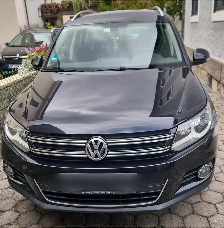 Schwarz Gebraucht 2013 VW Tiguan SUV | 6.999 € (Superpreis) - Bild 1/1