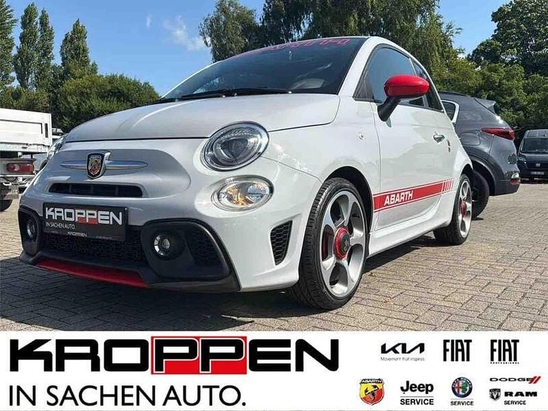 Grau Gebraucht 2022 Abarth 595 Kleinwagen | 19.450 € (Guter Preis) - Bild 1/4
