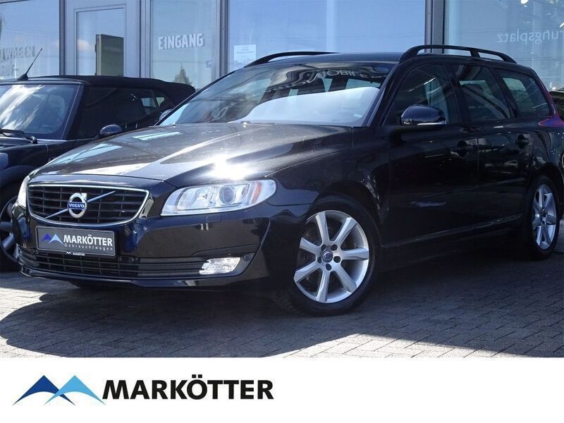 Schwarz Gebraucht 2016 Volvo V70 Kombi | 11.990 € (Fairer Preis) - Bild 1/4