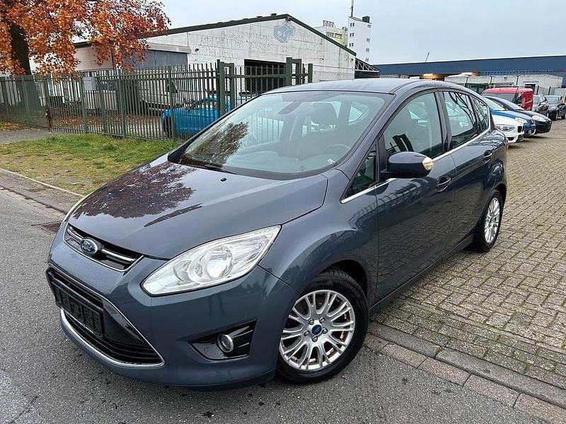 Grau Gebraucht 2011 Ford C-MAX Titanium Van / Kleinbus | 2.999 € (Fairer Preis) - Bild 1/4