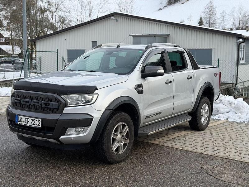 Silber Gebraucht 2017 Ford Ranger Abholung | 21.500 € (Guter Preis) - Bild 1/4