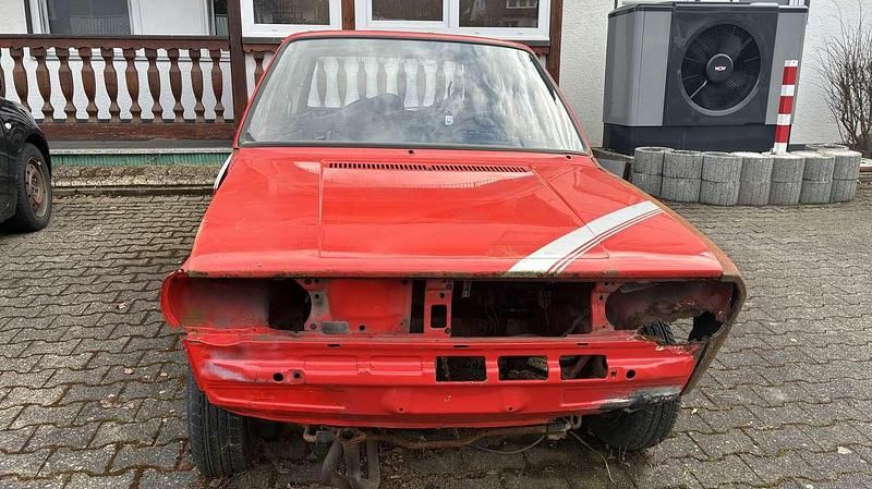 Usata VW Polo 39 CV (28 kW) 1981 Rosso Utilitaria