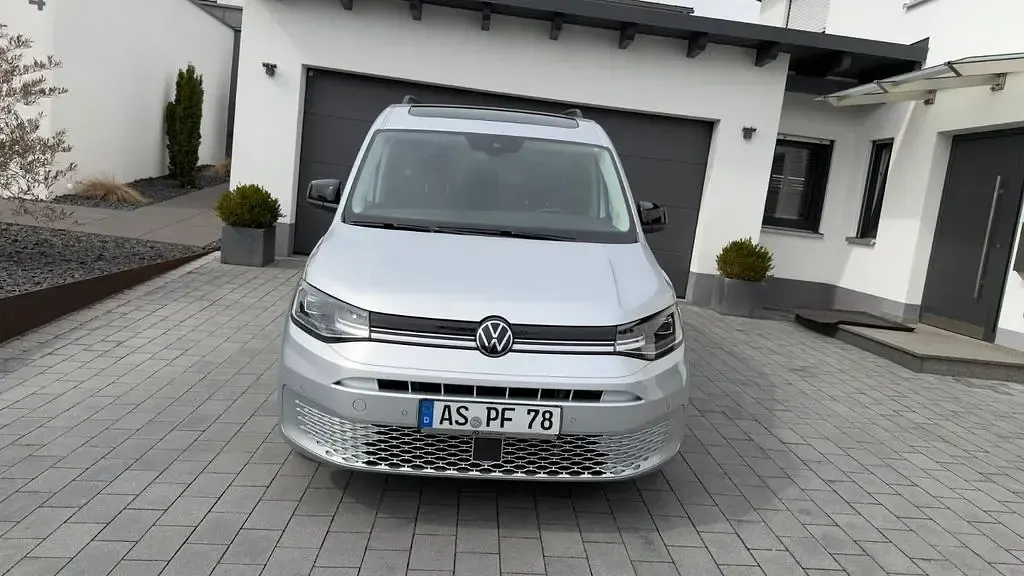 Brugt VW Caddy Move 122 HK (89 kW) 2022 Sølv MPV