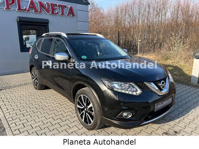 Gebraucht Nissan X-Trail 360º 131 PS (96 kW) 2017 Schwarz SUV