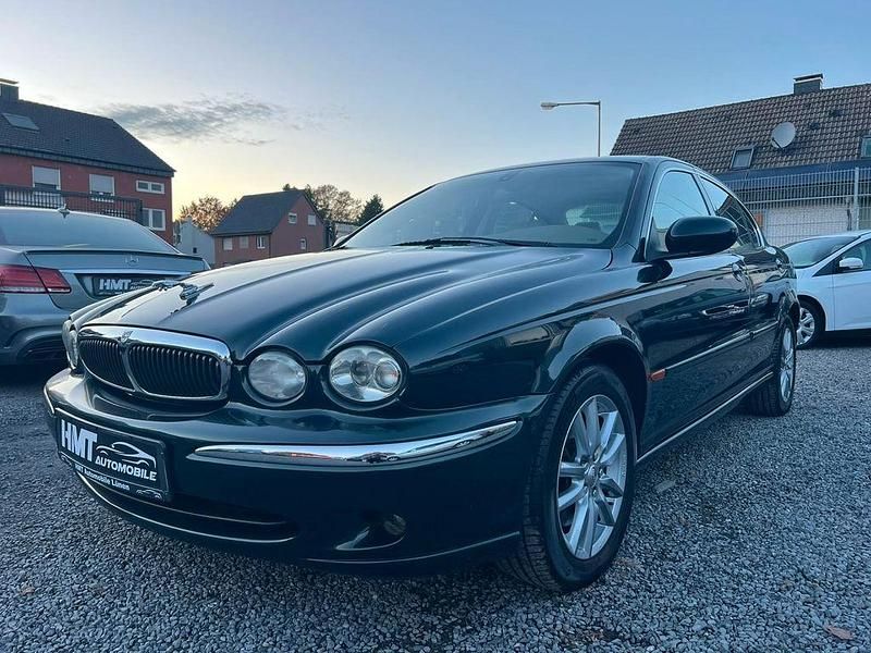 Gebraucht Jaguar X-type 196 PS (144 kW) 2001 Grün Limousine