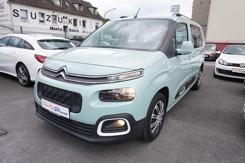 Gebraucht Citroën Berlingo Live 110 PS (80 kW) 2019 Grün Van / Kleinbus