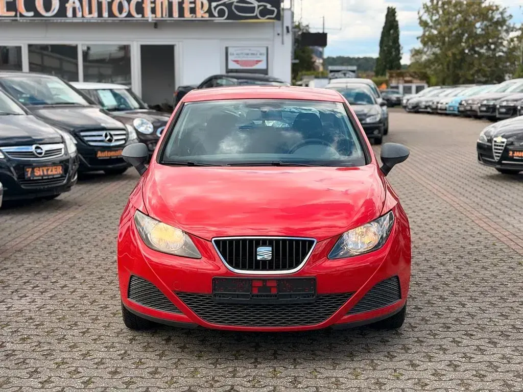 Gebraucht Seat Ibiza SC Reference 69 PS (50 kW) 2011 Rot Kleinwagen