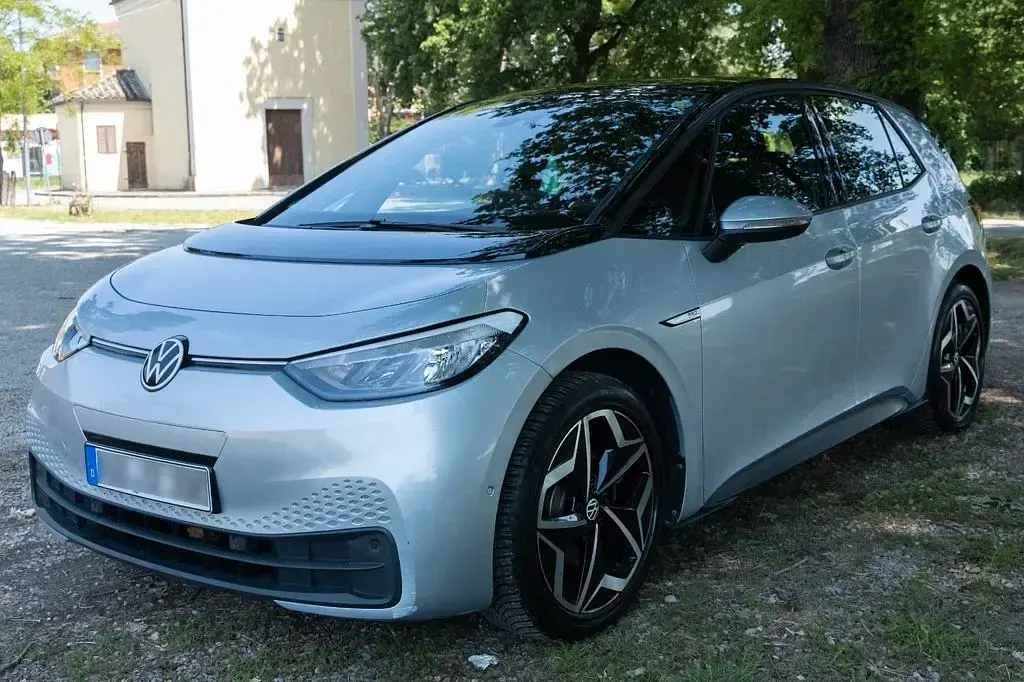 Gebraucht VW ID.3 Pro 150 kW (204 PS) 2022 Silber Kleinwagen