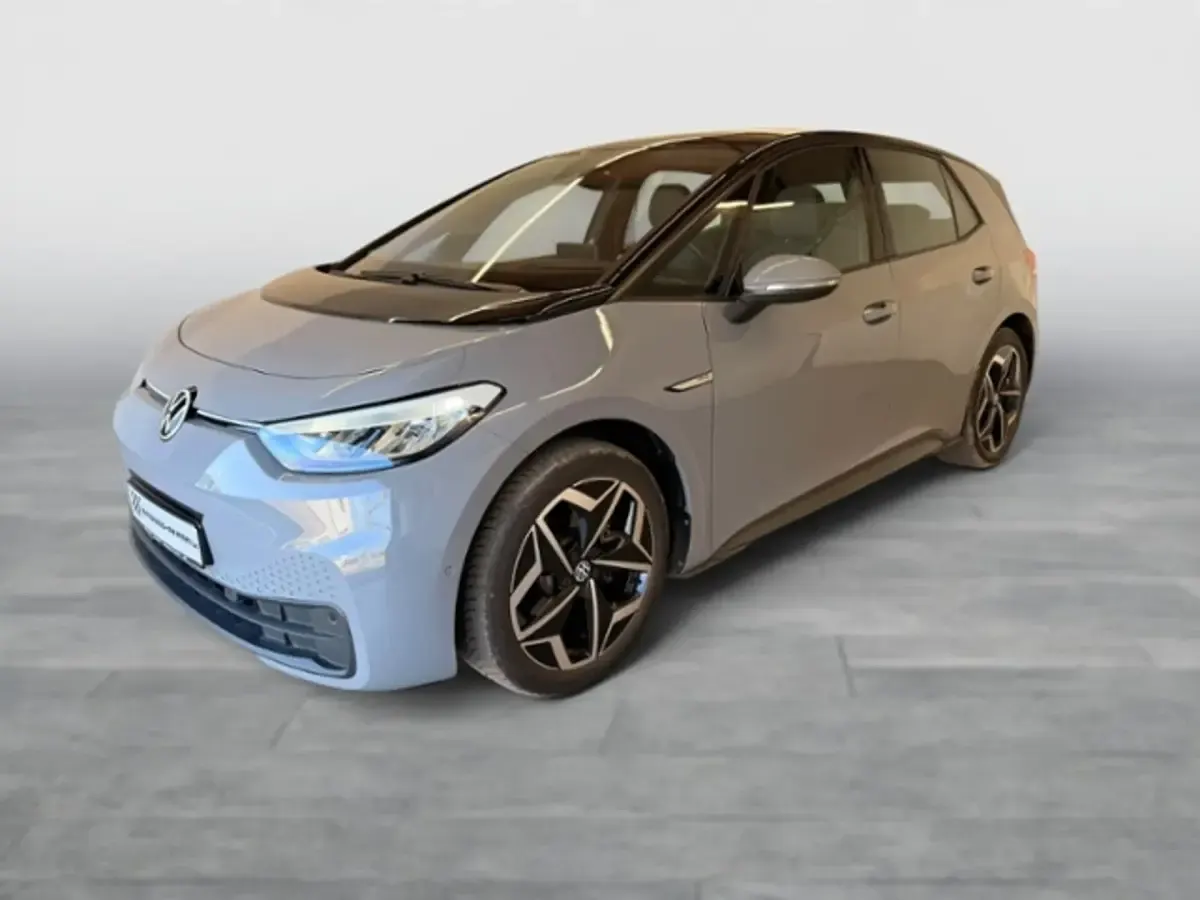 Brugt VW ID.3 Pro 150 kW (204 HK) 2022 Grå Hatchback