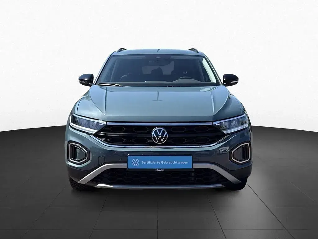 Gebraucht VW T-Roc Goal 116 PS (85 kW) 2025 Blau SUV