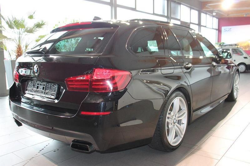 Gebraucht BMW M550 Performance 381 PS (280 kW) 2014 Schwarz Limousine