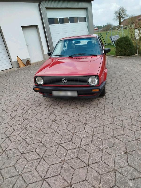 Gebraucht VW Golf II 55 PS (40 kW) 1990 Rot Kleinwagen