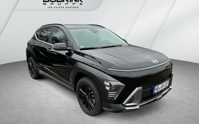 Gebraucht Hyundai Kona Trend 129 PS (94 kW) 2025 Schwarz SUV