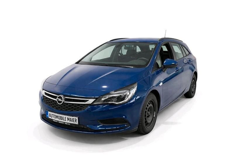 Gebraucht Opel Astra 110 PS (80 kW) 2020 Blau Kombi