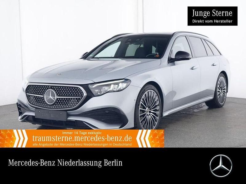 Silber Gebraucht 2024 Mercedes E300 AMG Limousine | 57.990 € (Fairer Preis) - Bild 1/3
