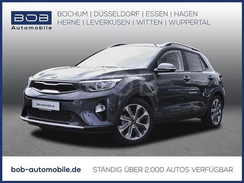 Graphite metallic Gebraucht 2020 Kia Stonic 3 SUV | 12.880 € (Fairer Preis) - Bild 1/3