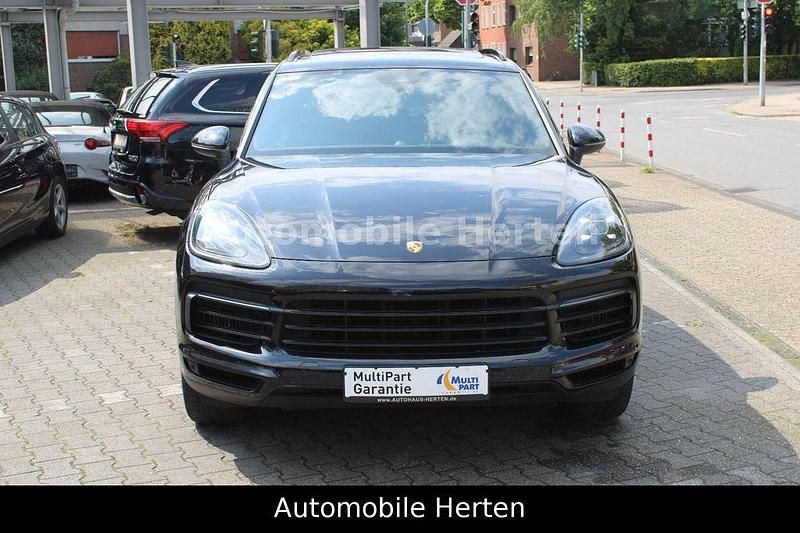 Gebraucht Porsche Cayenne S Chrono 441 PS (324 kW) 2019 Schwarz SUV