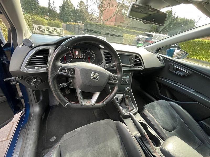 Gebraucht Seat Leon ST FR 179 PS (131 kW) 2015 Blau Kombi