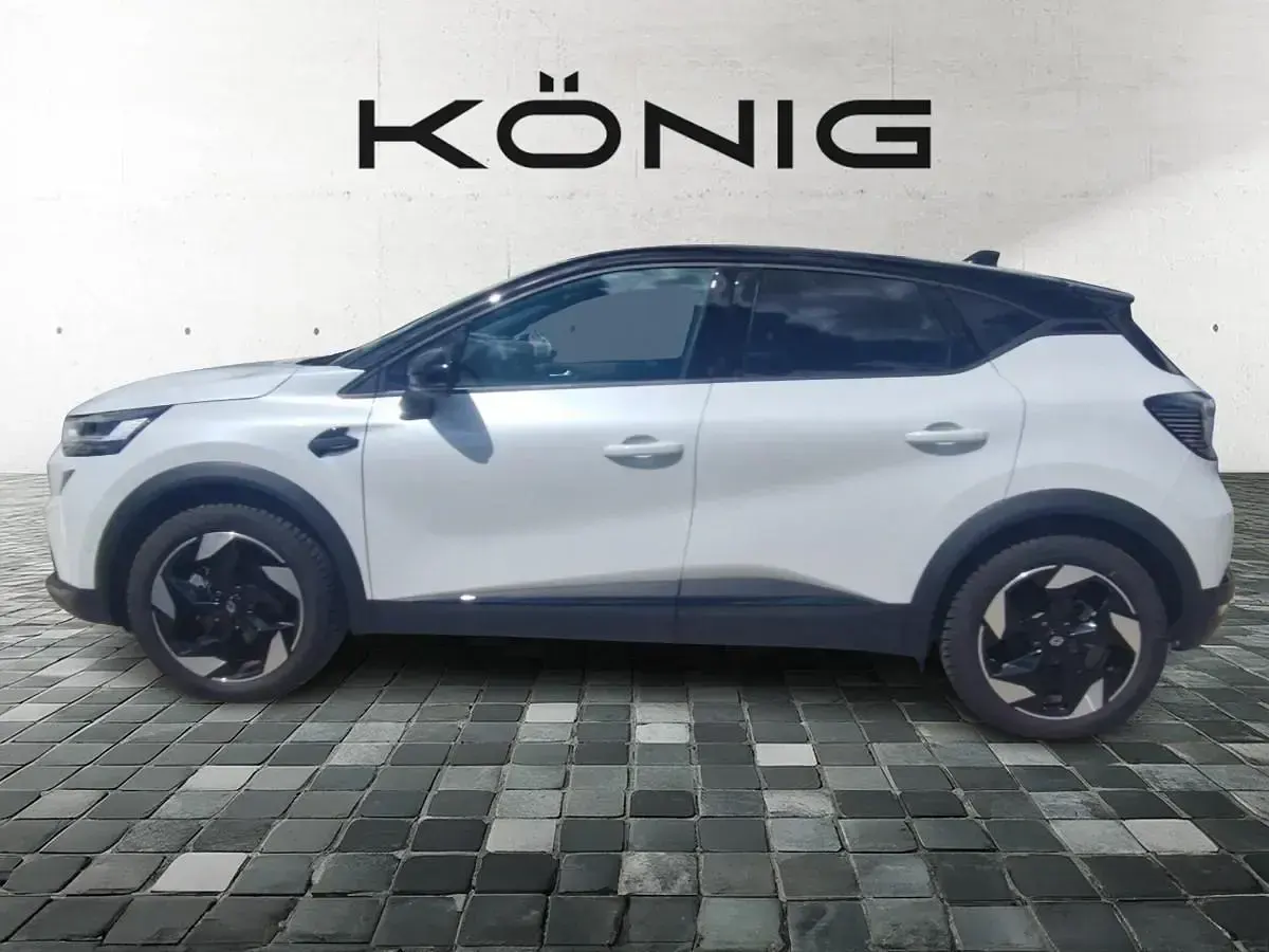 Gebraucht Renault Captur Techno 158 PS (116 kW) 2024 Weiß SUV