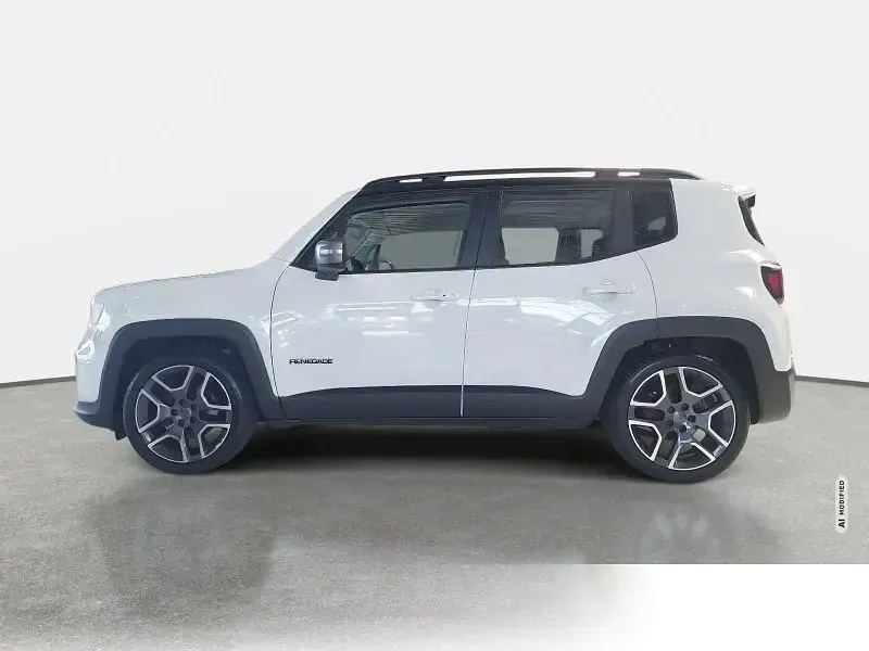 Gebraucht Jeep Renegade Limited 150 PS (110 kW) 2019 Weiß SUV