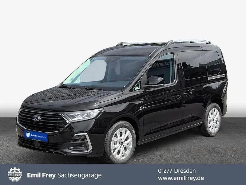 Gebraucht Ford Tourneo Titanium 122 PS (89 kW) 2025 Schwarz Kombi