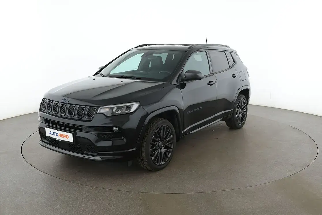 Gebraucht Jeep Compass 80th Anniversary 60 PS (44 kW) 2022 SUV