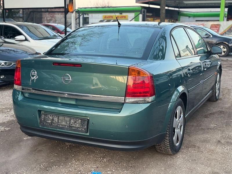 Gebraucht Opel Vectra 122 PS (89 kW) 2002 Grün Limousine