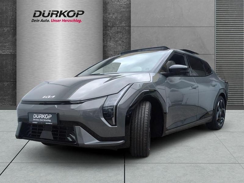 Grau Neu 2025 Kia EV4 GT-Line Kleinwagen | 53.190 € - Bild 1/4