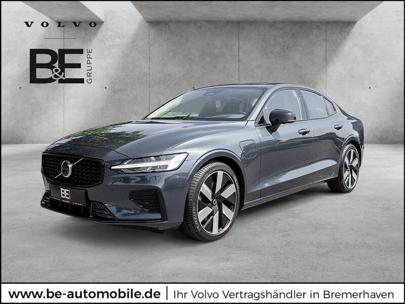 Blau Gebraucht 2024 Volvo S60 Ultimate Limousine | 45.950 € - Bild 1/4