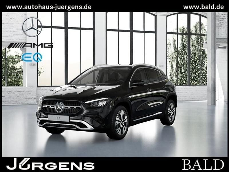 Gebraucht Mercedes GLA180 Progressive 136 PS (100 kW) 2024 Metalliclack kosmosschwarz SUV