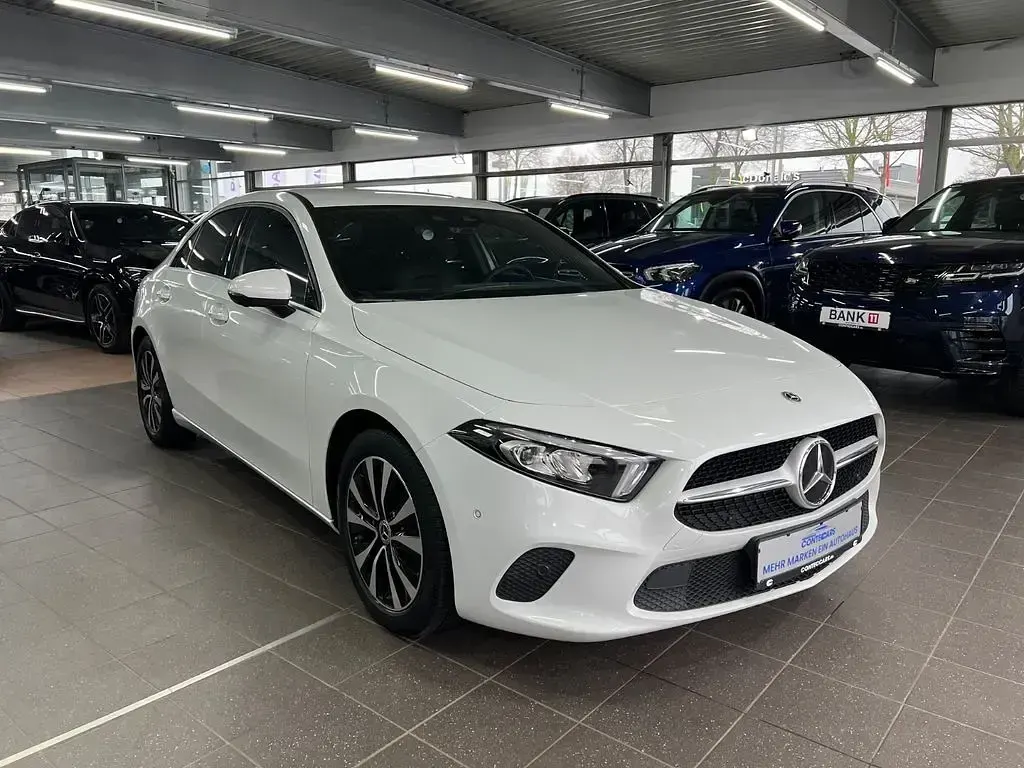 Gebraucht Mercedes A220 Style 190 PS (139 kW) 2020 Silber Limousine