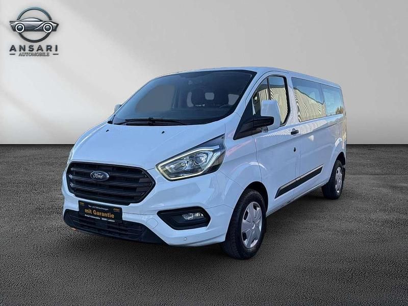 Frozen white Gebraucht 2020 Ford Transit Custom Trend Kombi | 20.990 € (Superpreis) - Bild 1/4