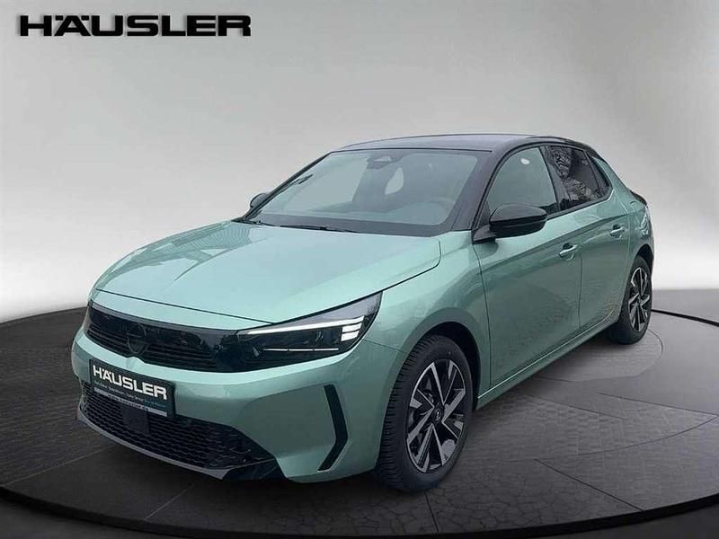 Neu Opel Corsa 101 PS (74 kW) 2026 Eukalyptus grün (metallic) Kleinwagen