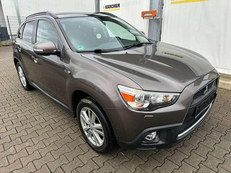 Gebraucht Mitsubishi ASX 117 PS (86 kW) 2010 Braun SUV
