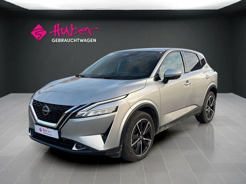 Silver metallic (metallic) Gebraucht 2023 Nissan Qashqai Tekna SUV | 22.890 € (Guter Preis) - Bild 1/4