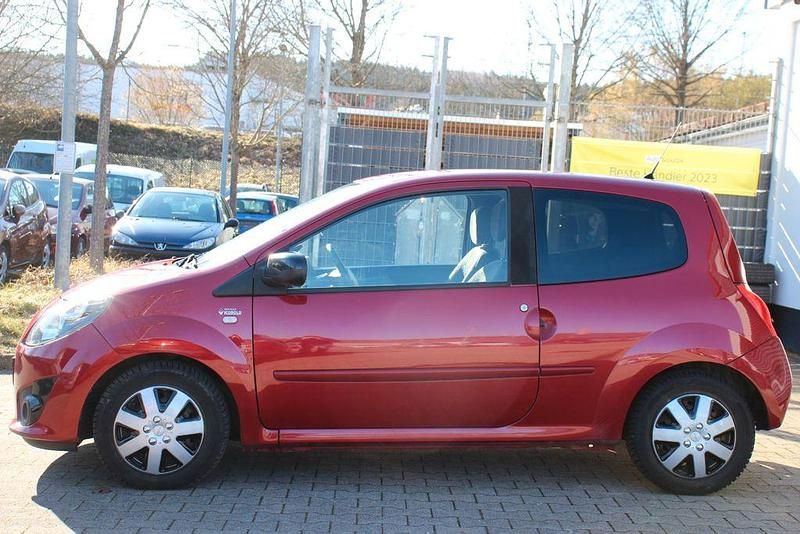 Gebraucht Renault Twingo Rip Curl 75 PS (55 kW) 2011 Rot Kleinwagen