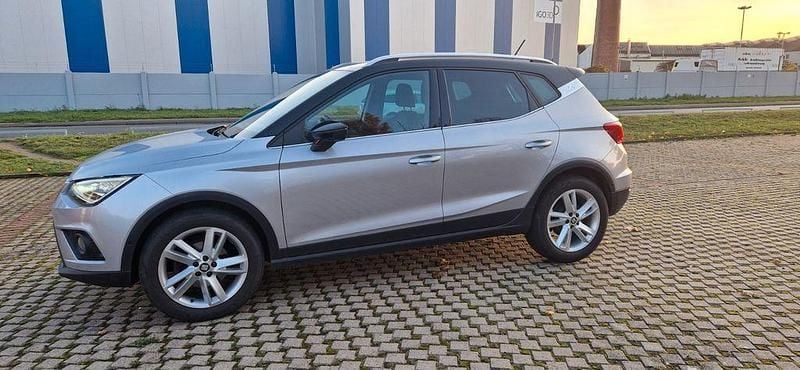 Gebraucht Seat Arona FR-Line 90 PS (66 kW) 2021 Silber SUV