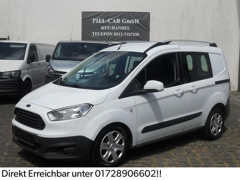 Weiß Gebraucht 2018 Ford Transit Van / Kleinbus | 5.999 € (Superpreis) - Bild 1/4