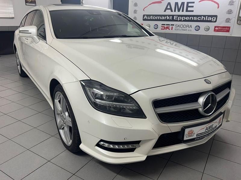 Gebraucht Mercedes CLS350 Shooting Brake AMG line 265 PS (194 kW) 2014 Diamantweiss (metallic) Kombi