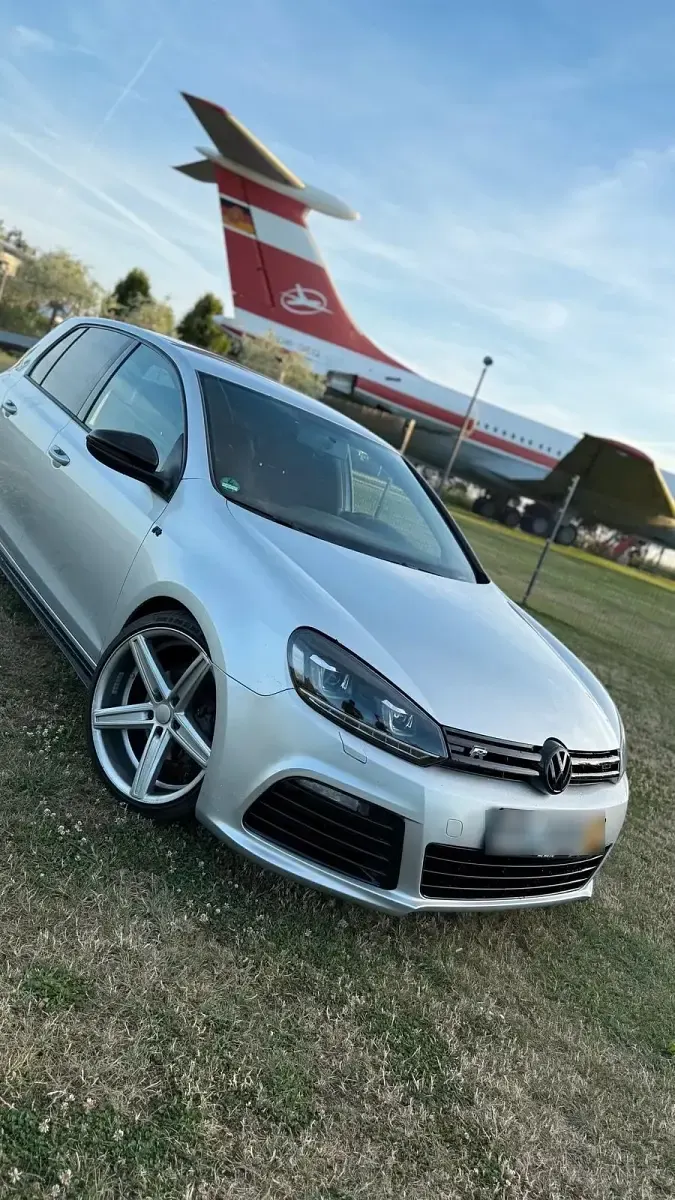 Gebraucht VW Golf VII R 180 PS (132 kW) 2012 Silber Kleinwagen