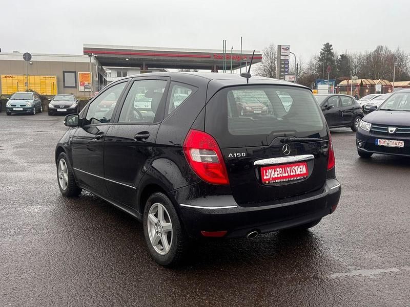 Gebraucht Mercedes A150 95 PS (69 kW) 2008 Schwarz Van / Kleinbus