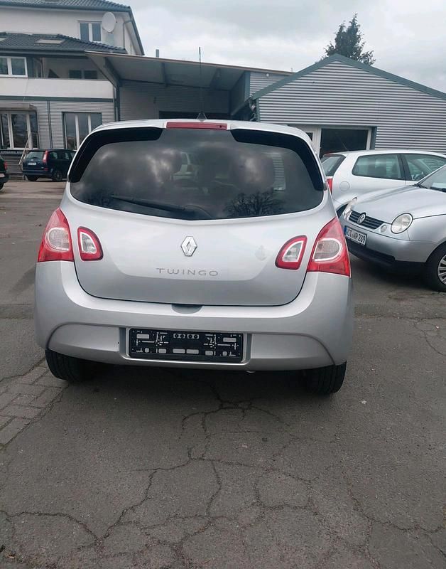 Usata Renault Twingo 75 CV (55 kW) 2012 Argento Utilitaria