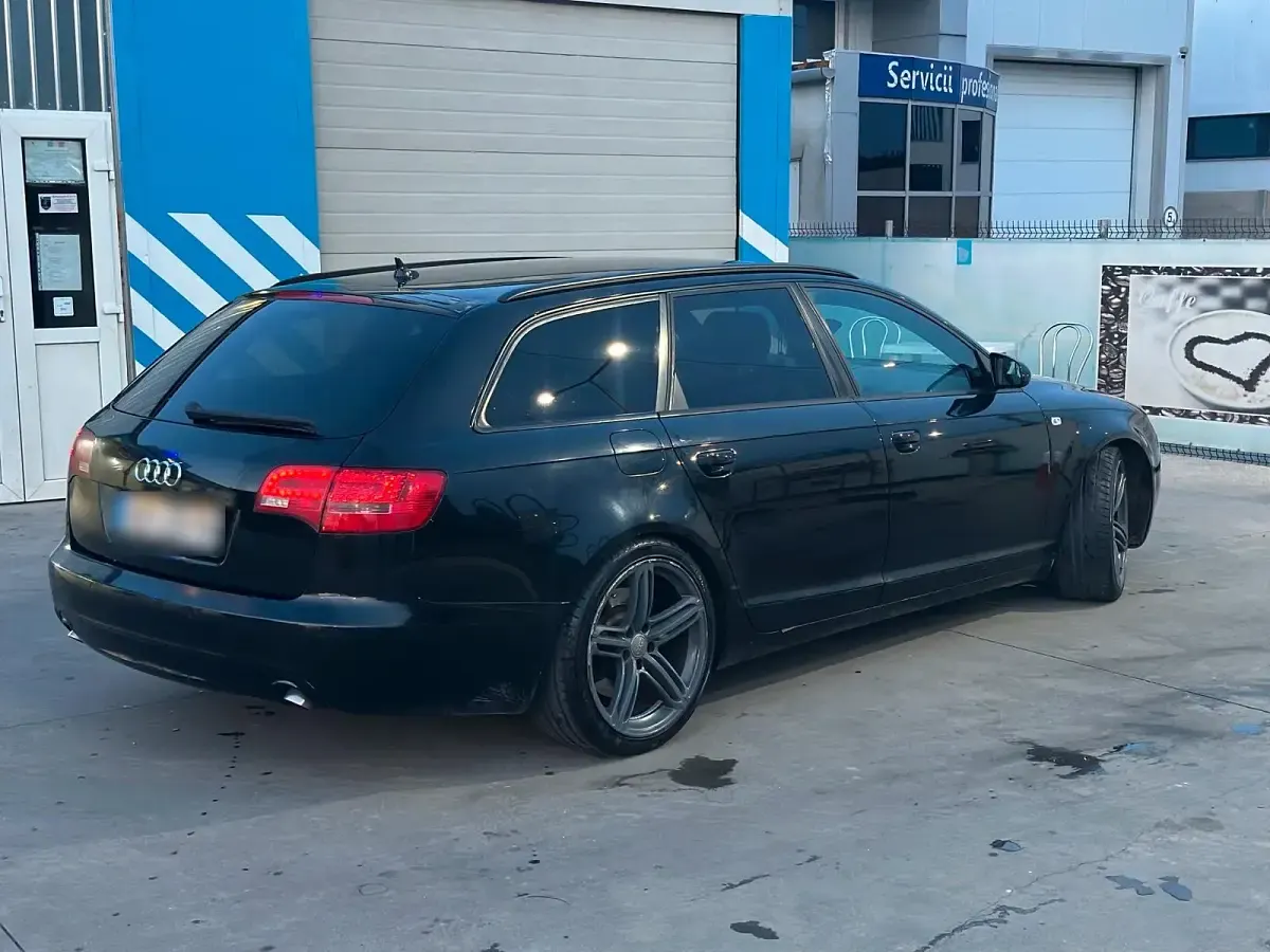 Gebraucht Audi A6 232 PS (170 kW) 2007 Schwarz Kombi