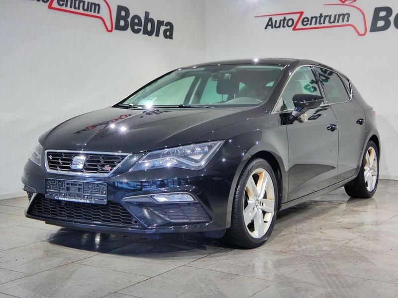Gebraucht Seat Leon FR 131 PS (96 kW) 2019 Schwarz Limousine