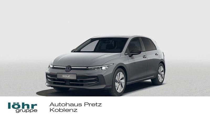 Grau Neu 2025 VW Golf VIII Limousine | 38.880 € (Teuer) - Bild 1/4