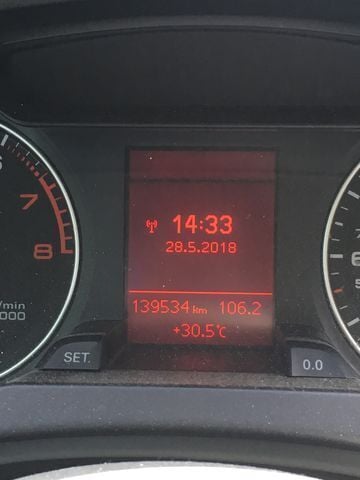 Gebraucht Audi A4 245 PS (180 kW) 2010 Blau metallic Kombi