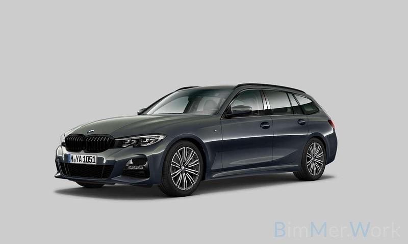 Bmw individual dravitgrauc36 Gebraucht 2023 BMW 320 M Sport Kombi | 34.999 € (Guter Preis) - Bild 1/2