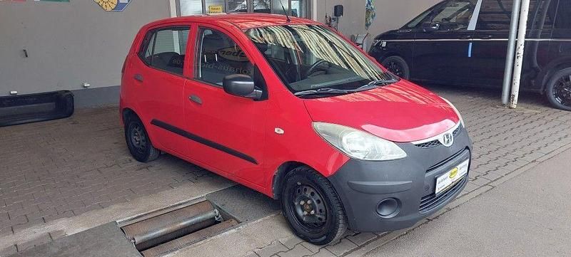 Gebraucht Hyundai i10 67 PS (49 kW) 2009 Rot Kleinwagen