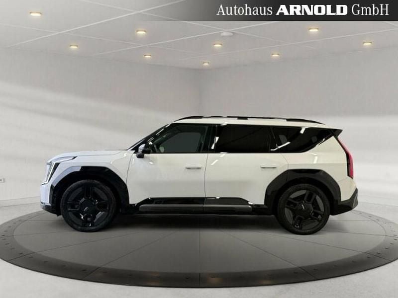 Gebraucht Kia EV9 GT-Line 283 kW (385 PS) 2025 Snow white pearl SUV